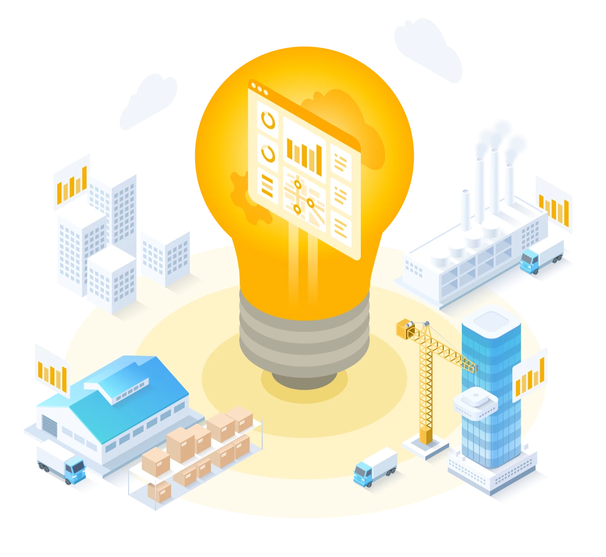 Innovation service illustration